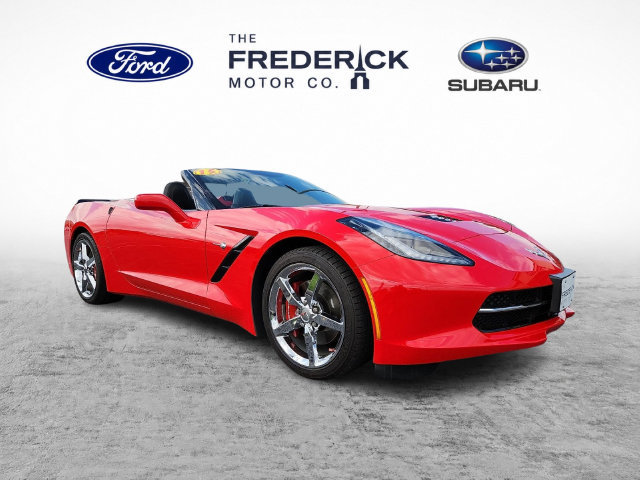 Used 2015 Chevrolet Corvette Stingray Convertible w/ 3LT Preferred Equipment Group RWD image 3