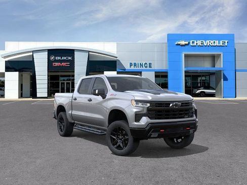 New 2026 Chevrolet Silverado 1500 LT Trail Boss AWD/4WD image 1
