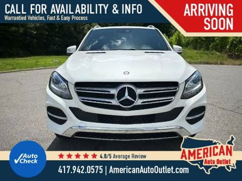Used 2017 Mercedes-Benz GLE 350 4MATIC image 8