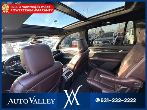 Used 2022 Cadillac XT6 Premium Luxury w/ Technology Package image 25
