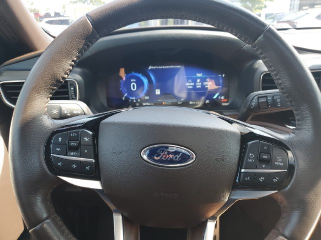 Used 2022 Ford Explorer King Ranch w/ Class IV Trailer Tow Package AWD/4WD image 26