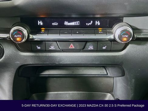Used 2023 MAZDA CX-30 AWD 2.5 S w/ Preferred Package image 21