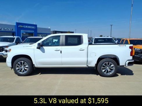 New 2026 Chevrolet Silverado 1500 RST w/ All Star Edition Plus AWD/4WD image 2
