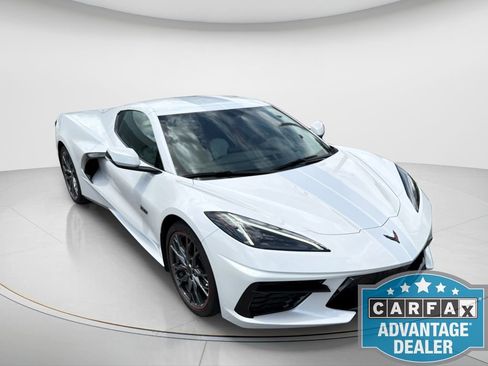Used 2023 Chevrolet Corvette Stingray Premium Cpe RWD image 8