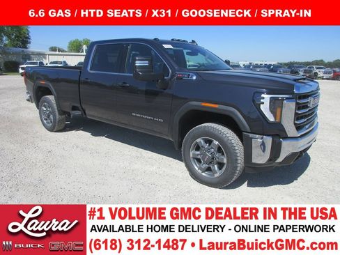 New 2026 GMC Sierra 3500 SLE w/ SLE Value Package AWD/4WD image 1