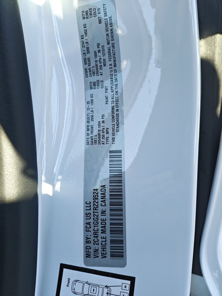 Used 2026 Chrysler Pacifica Limited FWD image 27
