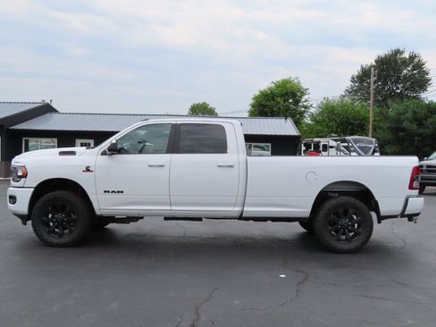 Used 2022 RAM 3500 Lone Star w/ Night Edition AWD/4WD image 3