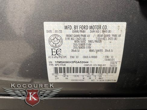 Used 2023 Ford Explorer ST-Line image 26