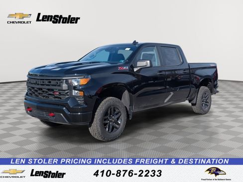 New 2026 Chevrolet Silverado 1500 Custom Trail Boss AWD/4WD image 1
