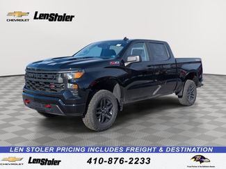 New 2026 Chevrolet Silverado 1500 Custom Trail Boss AWD/4WD video 1