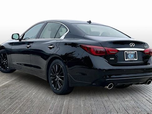 Certified 2023 INFINITI Q50 Luxe w/ Cargo Package AWD/4WD image 6