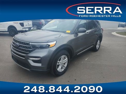 Used 2024 Ford Explorer XLT w/ Equipment Group 202A image 1
