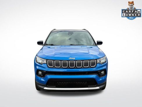 Certified 2022 Jeep Compass Limited image 9