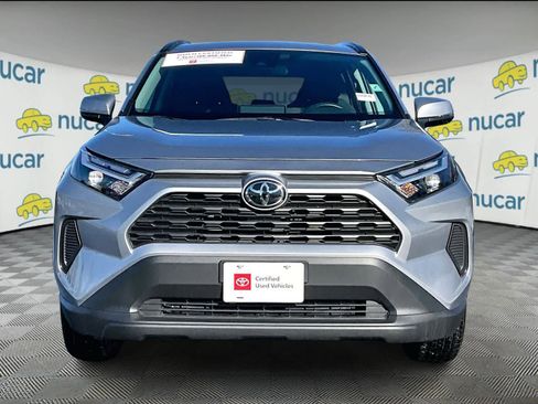 Used 2025 Toyota RAV4 XLE image 2