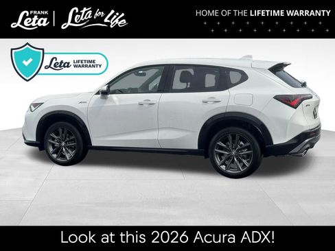 New 2026 Acura ADX A-Spec AWD/4WD image 4