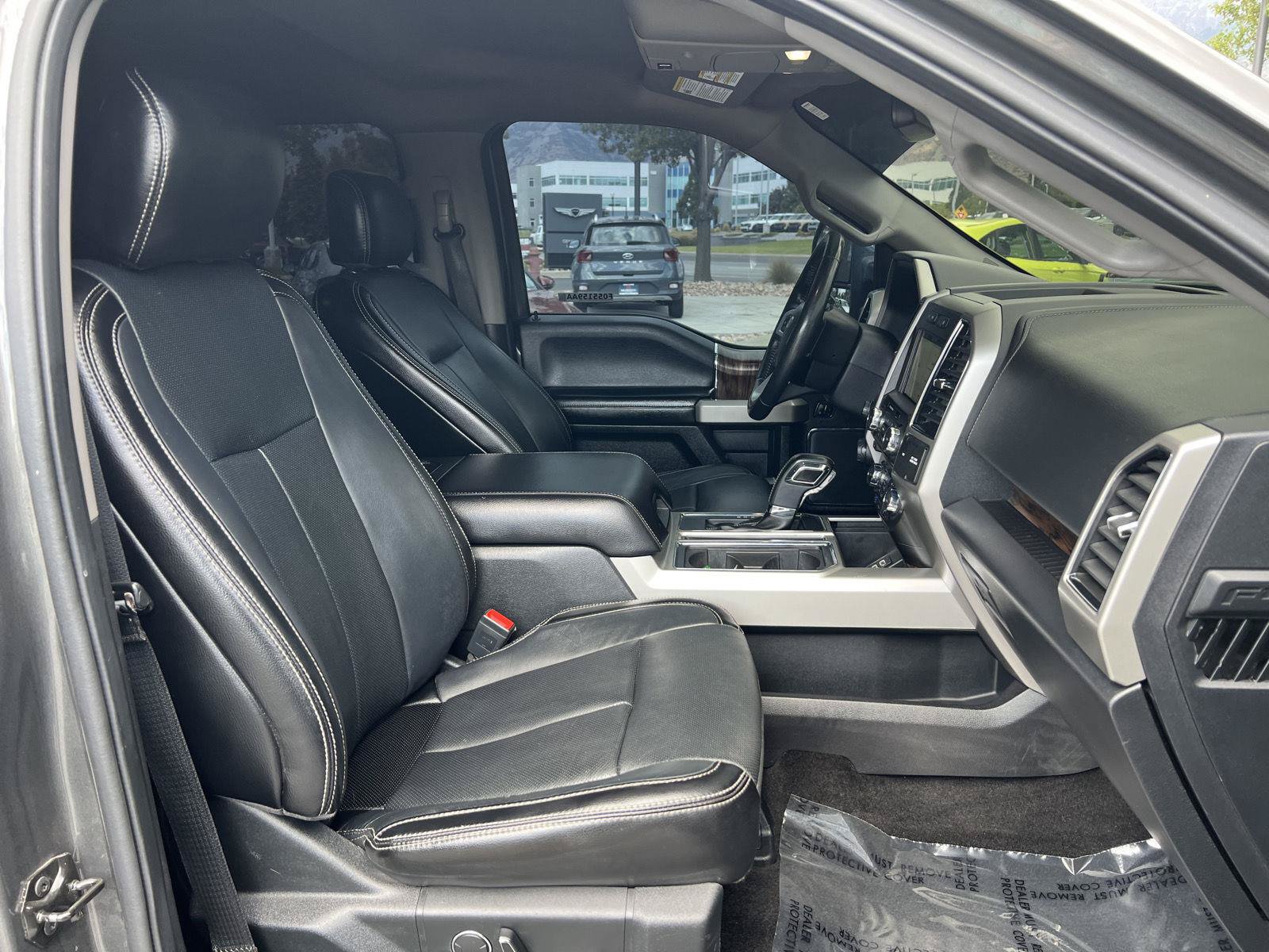 Used 2018 Ford F150 Lariat AWD/4WD image 3