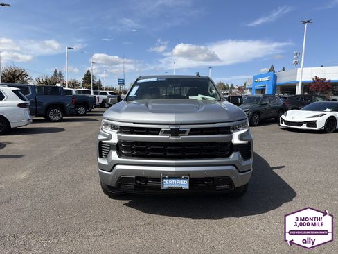 Certified 2026 Chevrolet Silverado 1500 RST w/ RST All Star Premium Package AWD/4WD image 8