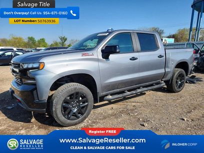 Used 2021 Chevrolet Silverado 1500 LT Trail Boss w/ Bed Protection Package