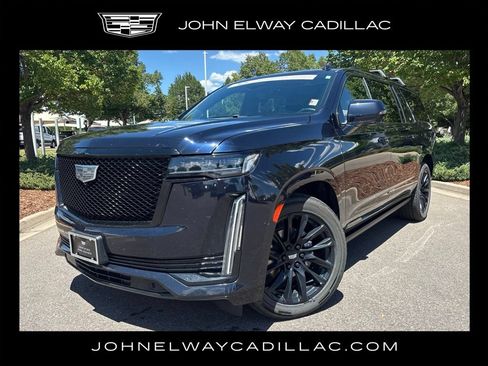 Used 2022 Cadillac Escalade ESV Sport Platinum w/ LPO, ONYX Package AWD/4WD image 1