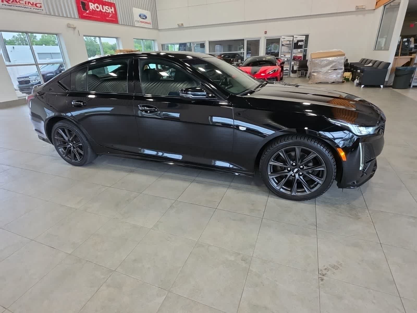 Used 2021 Cadillac CT5 Sport w/ Lighting Package AWD/4WD image 7