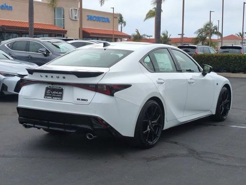 New 2026 Lexus IS 350 F Sport RWD image 5