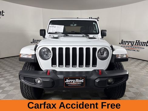 Used 2022 Jeep Wrangler Rubicon AWD/4WD image 3