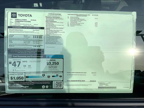 New 2026 Toyota Corolla SE image 20