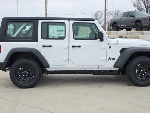 New 2026 Jeep Wrangler Unlimited Sport AWD/4WD image 6