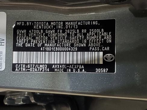 Used 2013 Toyota Avalon Limited w/ Technology Pkg FWD image 40
