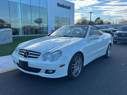 Used 2008 Mercedes-Benz CLK 350 Cabriolet