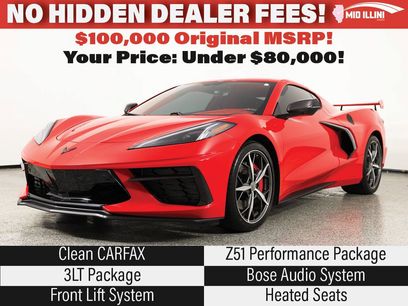 Used 2023 Chevrolet Corvette Stingray Premium Cpe w/ Z51 Performance Package