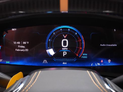 New 2026 Chevrolet Corvette Z06 w/ Z07 Performance Package image 36