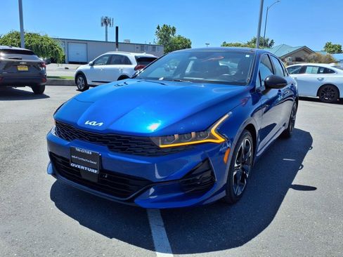 Used 2022 Kia K5 GT-Line w/ GT-Line FWD Premium Package image 3