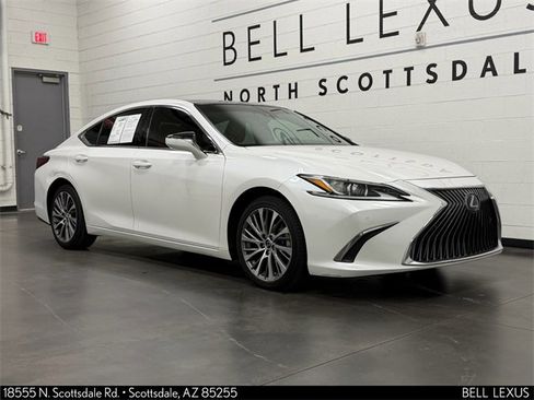 Used 2019 Lexus ES 350 w/ Premium Package image 2