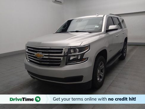 Used 2020 Chevrolet Tahoe LS w/ Enhanced Driver Alert Package AWD/4WD image 1
