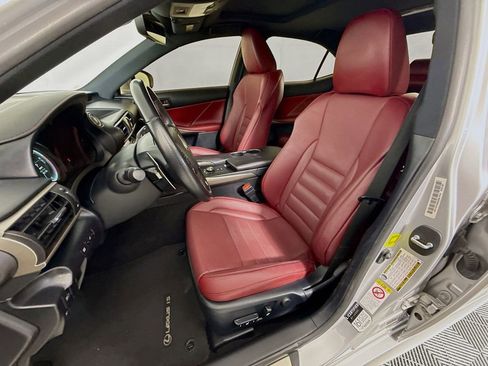 Used 2017 Lexus IS 350 F Sport w/ F Sport Package image 22