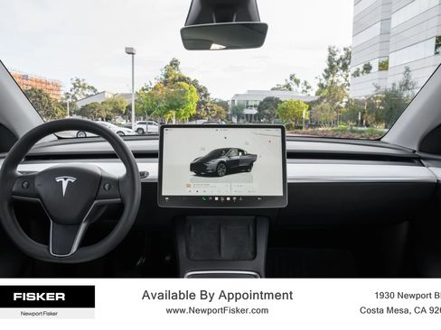 Used 2024 Tesla Model Y Long Range AWD/4WD image 21
