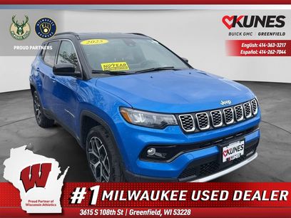 Used 2025 Jeep Compass Limited