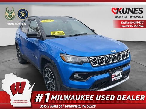 Used 2025 Jeep Compass Limited AWD/4WD image 1