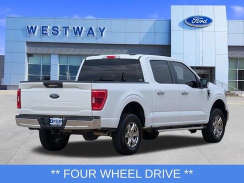 Used 2023 Ford F150 XLT w/ Equipment Group 301A Mid AWD/4WD image 3