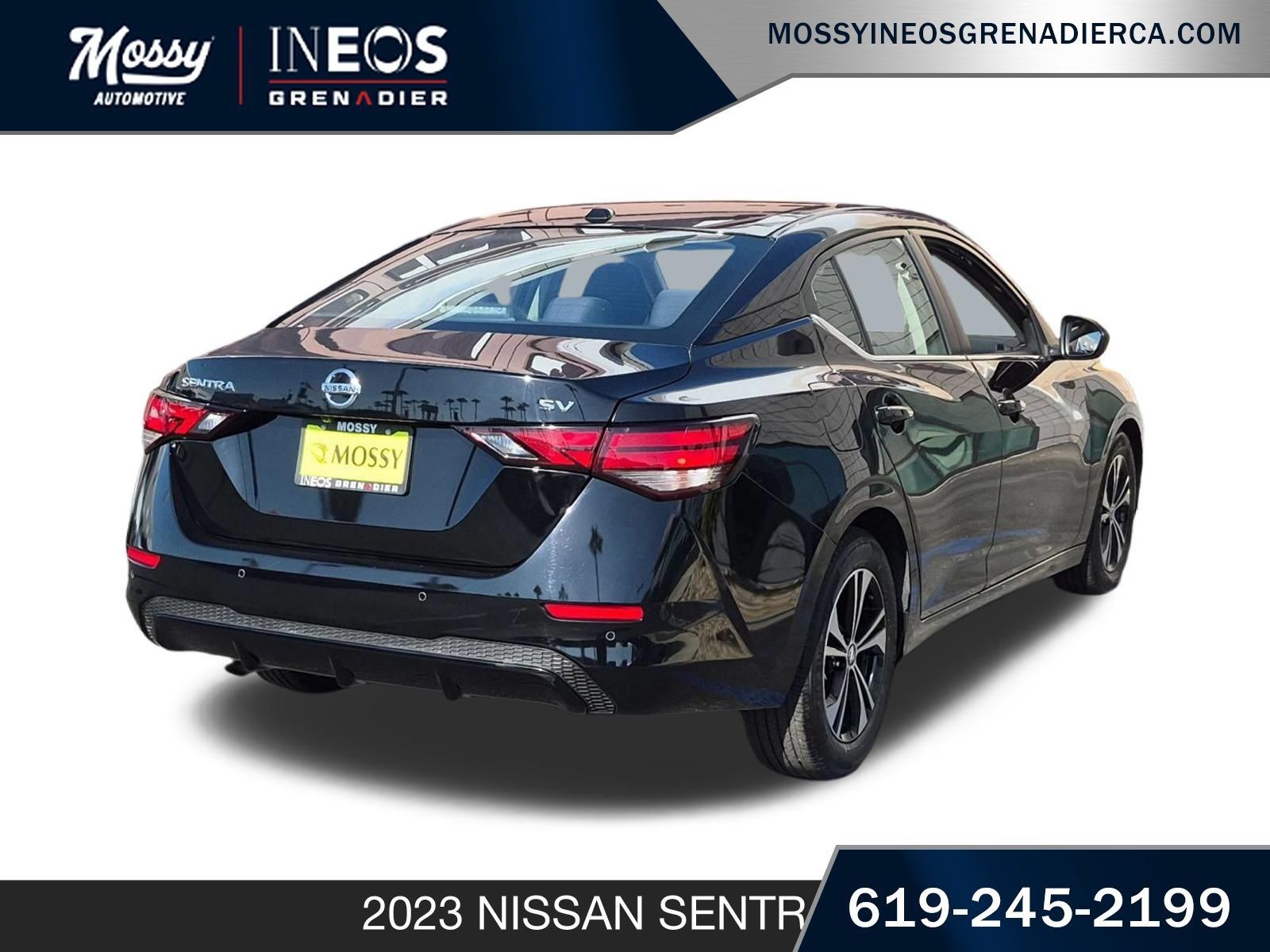 Used 2023 Nissan Sentra SV FWD image 8