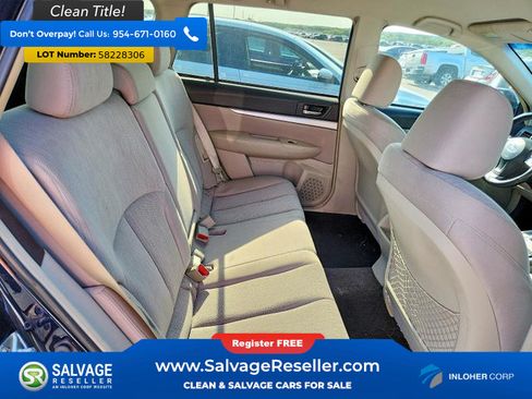 Used 2014 Subaru Outback 2.5i Premium AWD/4WD image 13