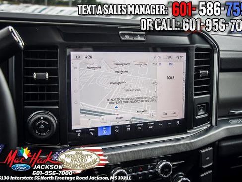 New 2026 Ford F350 Platinum w/ FX4 Off-Road Package image 18