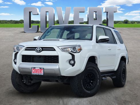 Used 2024 Toyota 4Runner TRD Off-Road Premium w/ Off Road Premium Plus Package AWD/4WD image 1