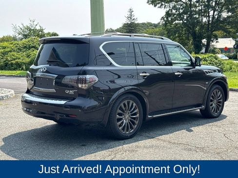 Used 2017 INFINITI QX80 Limited AWD/4WD image 7