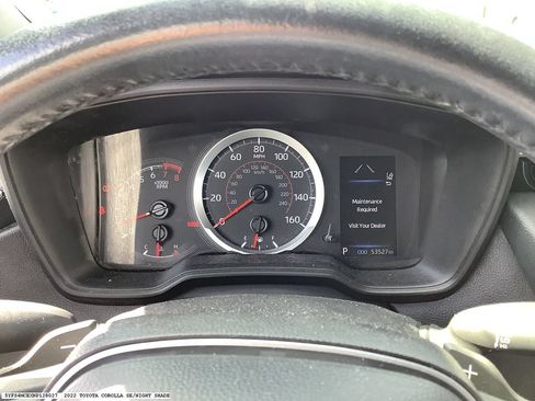 Used 2022 Toyota Corolla SE FWD image 12
