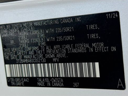 Used 2025 Lexus RX 350 Premium image 33