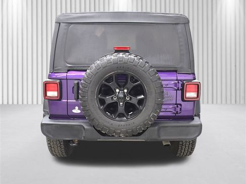 Certified 2023 Jeep Wrangler Sport AWD/4WD image 4