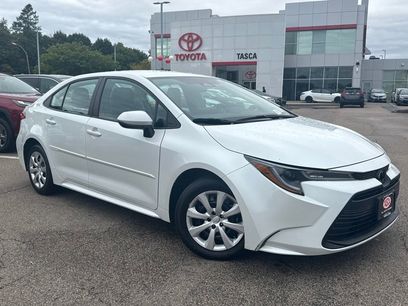 Used 2024 Toyota Corolla LE