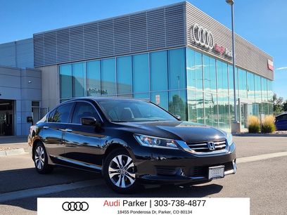 Used 2015 Honda Accord LX